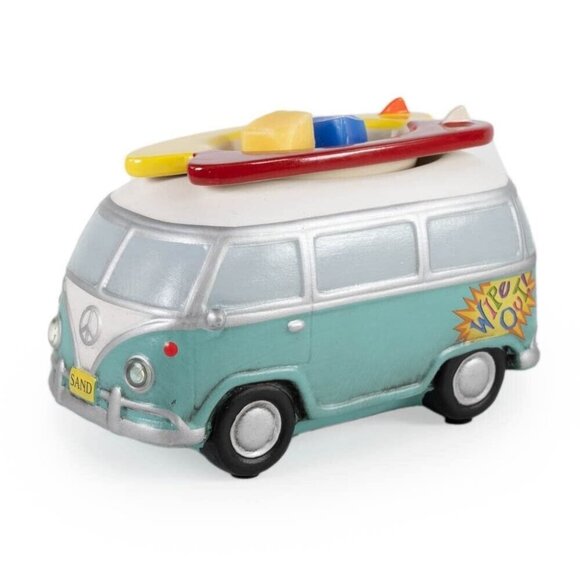 Scentsationals Retro Beach Van Wax Warmer Surfboards Vehicle Surf Sand Decor NEW - Picture 1 of 3